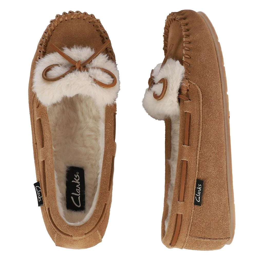 商品Clarks|Clarks Women's Moccasin Slippers,价格¥174,第1张图片