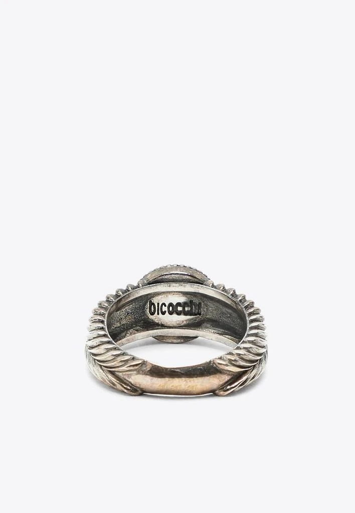 商品Emanuele Bicocchi|Silver Stone Ring,价格¥1379,第2张图片详细描述