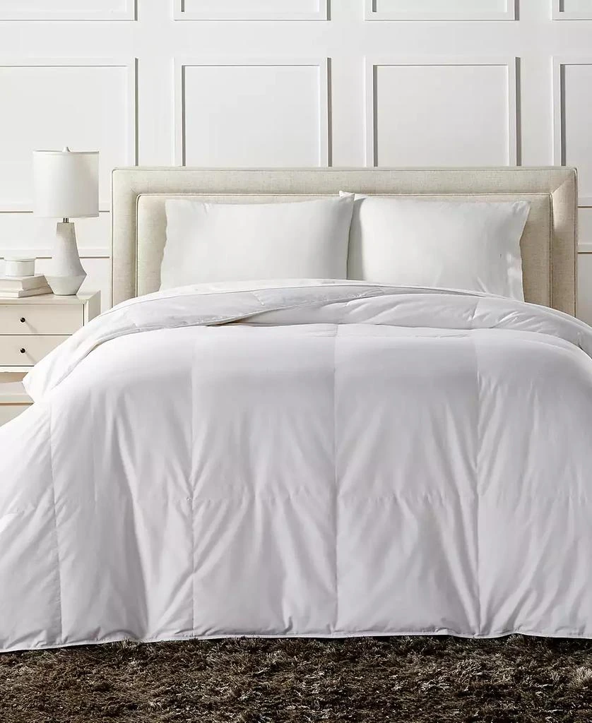 商品Charter Club|White Down Medium Weight Comforter, Twin, Exclusively at Macy’s,价格¥936,第1张图片