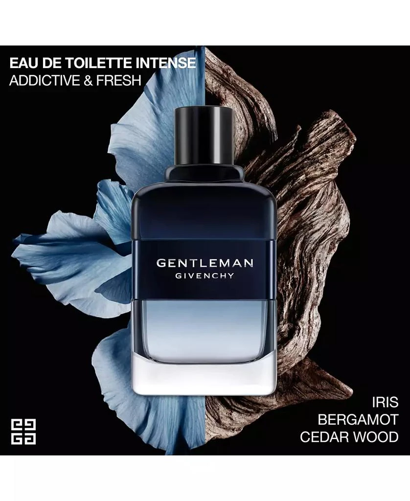 商品Givenchy|Men's Gentleman Eau de Toilette Intense Spray, 3.3-oz.,价格¥926,第2张图片详细描述