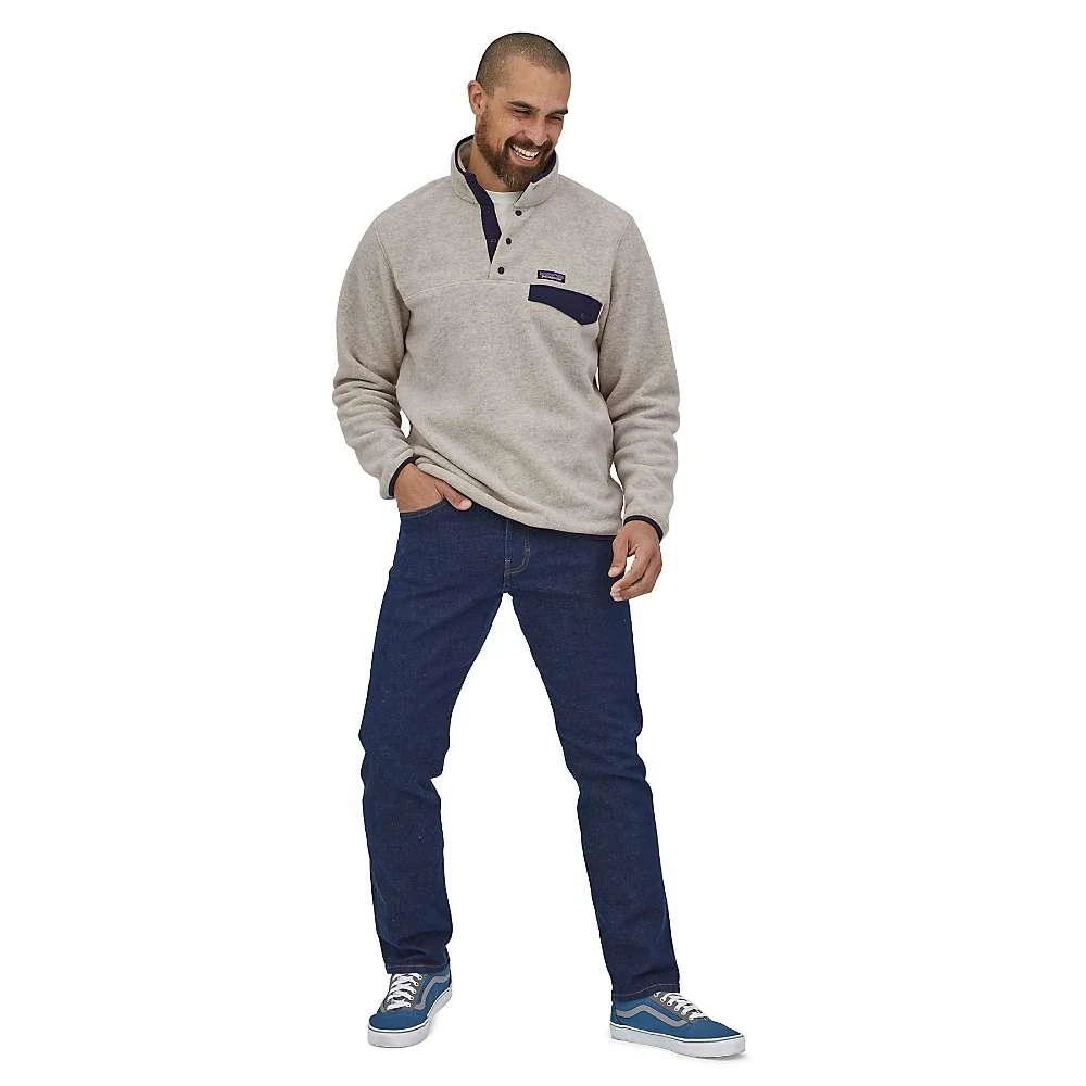 商品Patagonia|Patagonia Men's Lightweight Synchilla Snap-T Pullover,价格¥1135,第3张图片详细描述