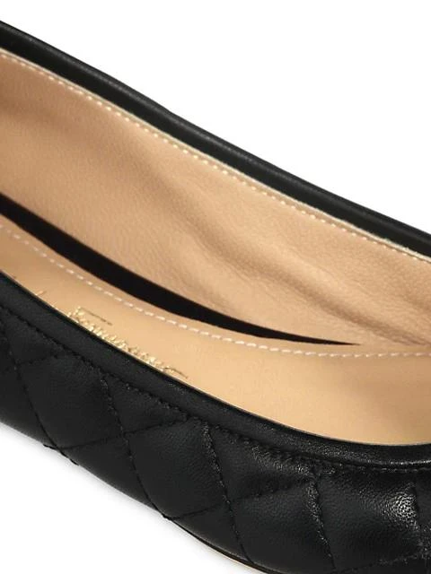 Varina Quilted Leather Ballet Flats 商品