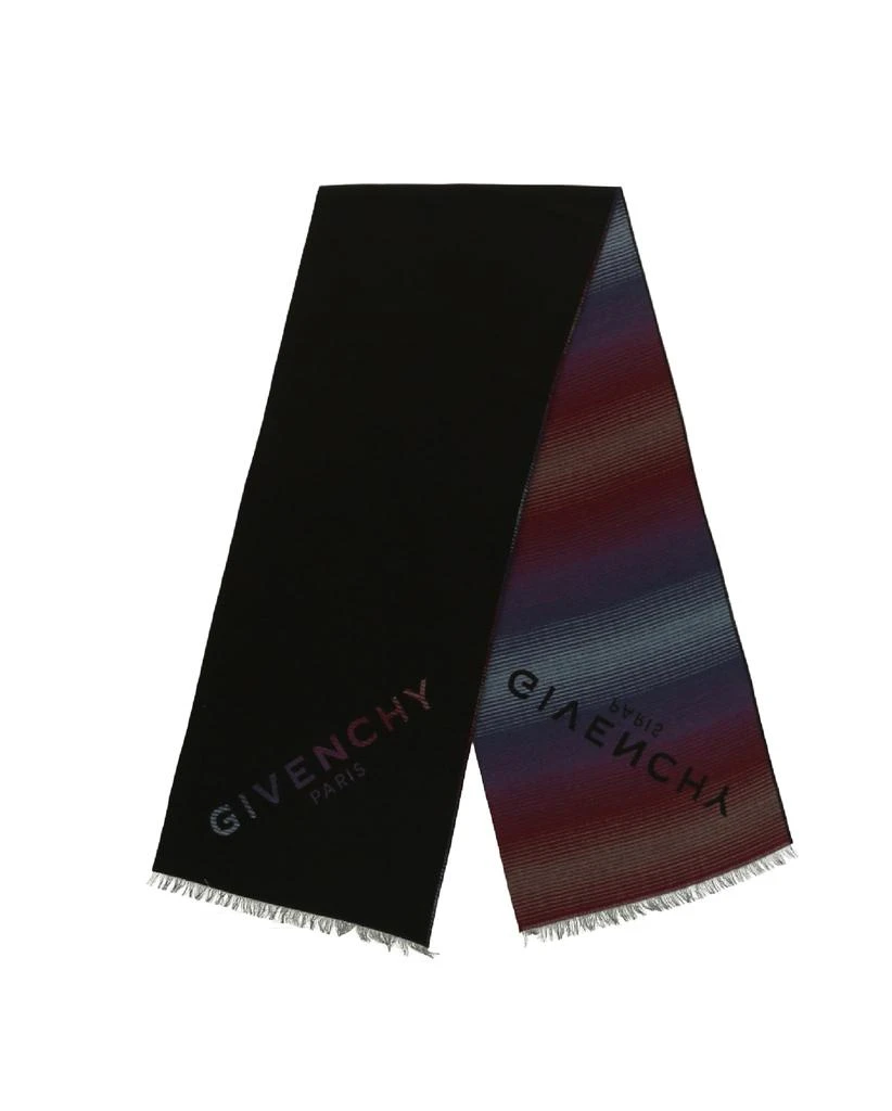 商品Givenchy|Logo Wool Scarf,价格¥968,第2张图片详细描述