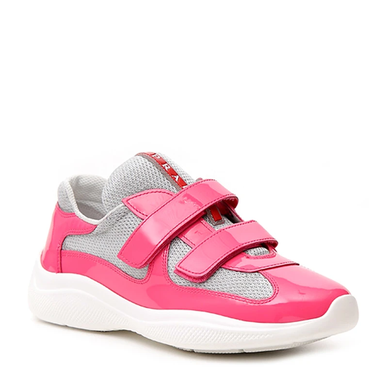 商品Prada|PRADA 粉色女士运动鞋 3E6427-ASZ-F0029,价格¥3035,第1张图片