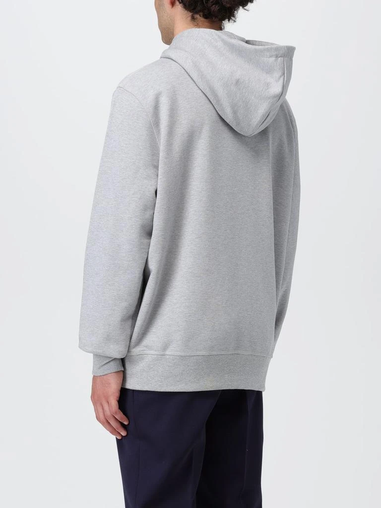 商品Alexander McQueen|Alexander McQueen Graffiti sweatshirt in cotton with logo print,价格¥4014,第3张图片详细描述