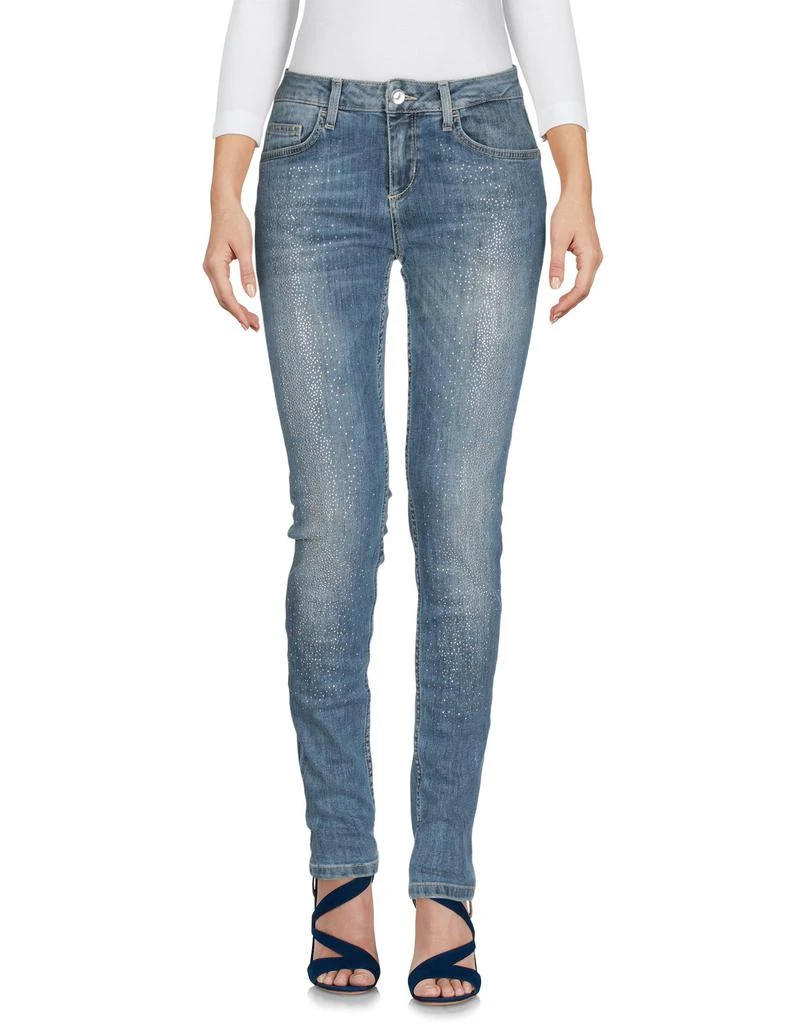 商品LIU •JO|Denim pants,价格¥864,第2张图片详细描述
