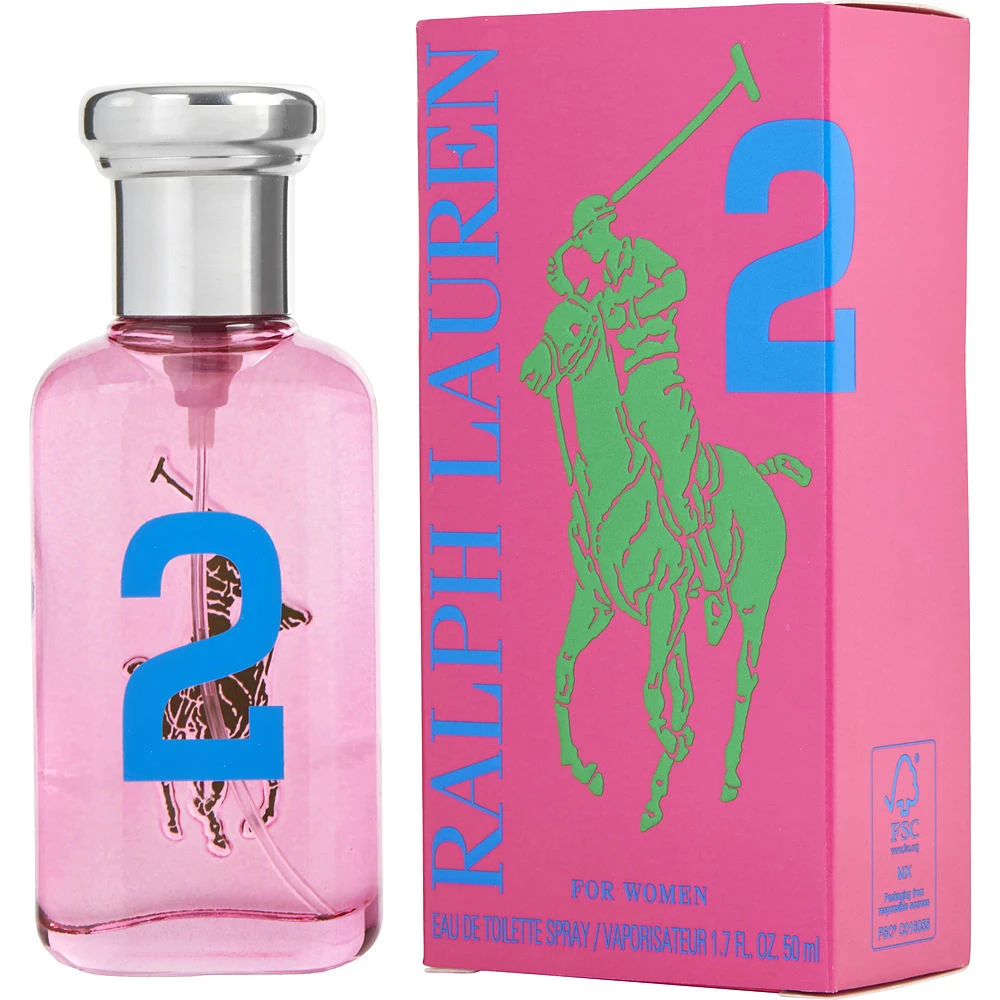 商品Ralph Lauren|RALPH LAUREN 拉尔夫劳伦 2号马球女士淡香水 EDT 50ml,价格¥324,第1张图片