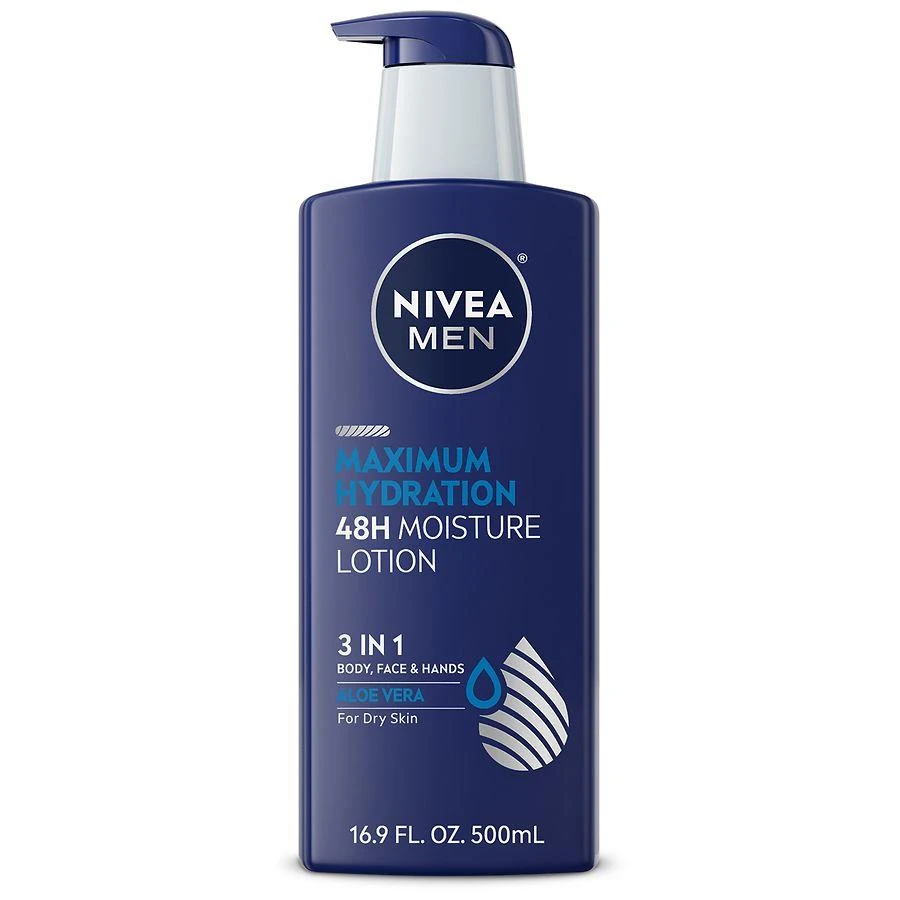 商品Nivea|Maximum Hydration Nourishing Body Lotion Aloe Vera,价格¥74,第1张图片