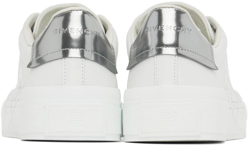 商品Givenchy|银色 City Sport 运动鞋,价格¥3905,第2张图片详细描述