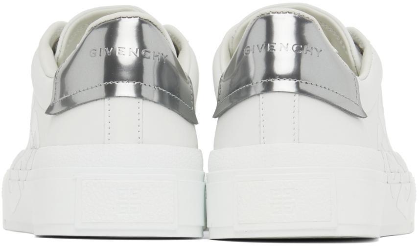 商品Givenchy|银色 City Sport 运动鞋,价格¥5327,第4张图片详细描述