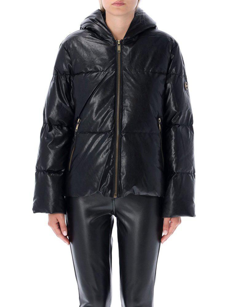 商品Michael Kors|Michael Michael Kors Long-Sleeved Puffer Jacket,价格¥1818-¥1929,第1张图片