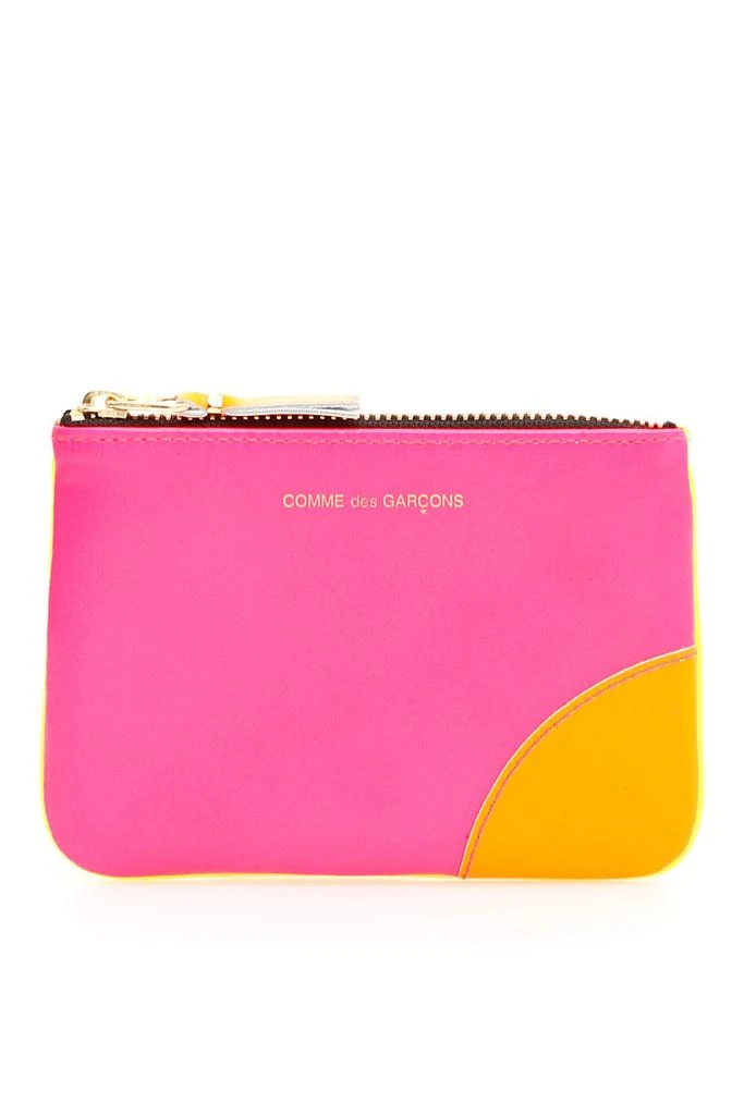 商品Comme des Garcons|Comme des Garçons Wallet Super Fluo Coin Purse,价格¥543,第1张图片