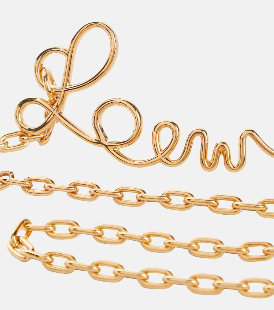 商品Loewe|Logo chainlink belt,价格¥2732,第3张图片详细描述