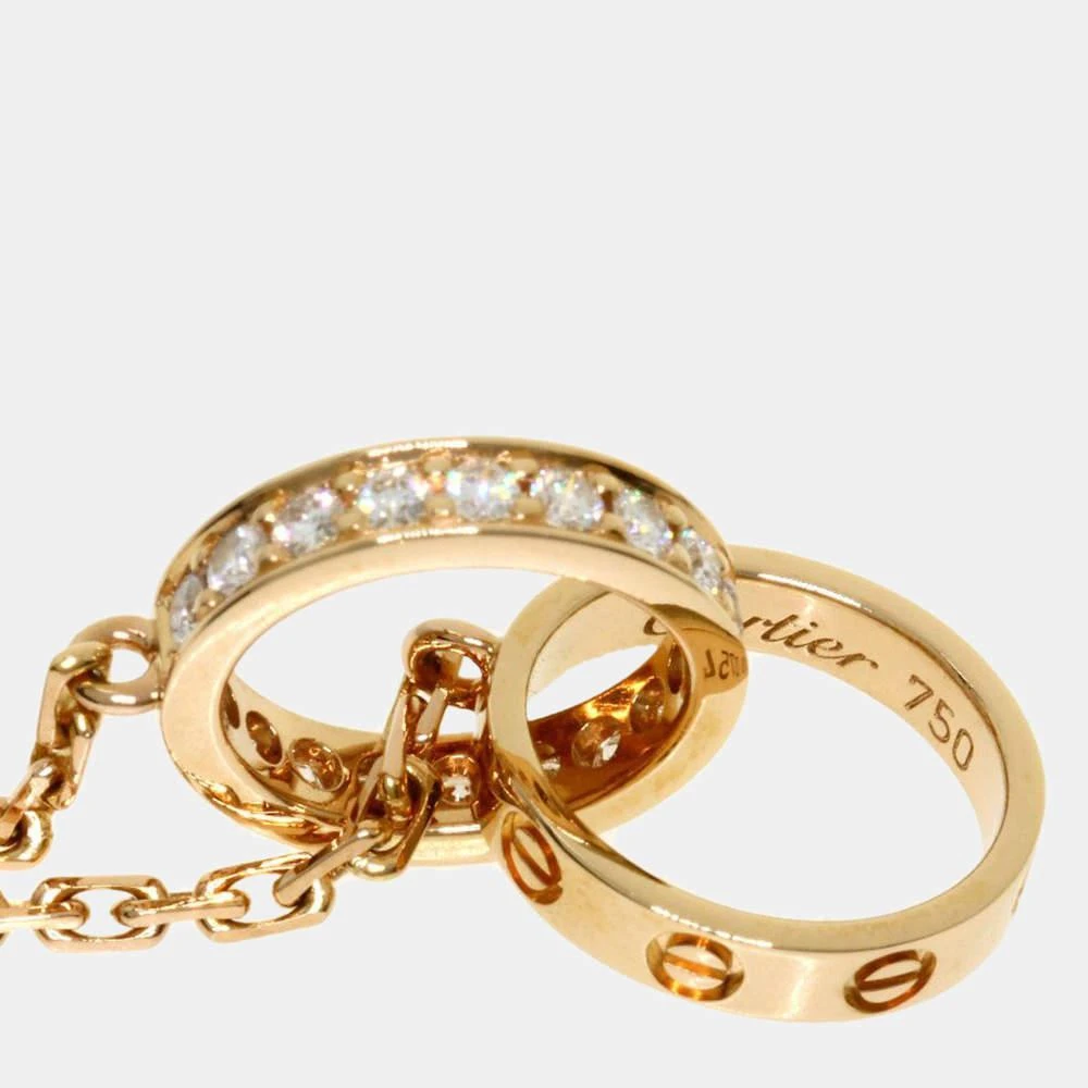 商品[二手商品] Cartier|Cartier Love 18K Rose Gold Diamond Necklace,价格¥27908,第3张图片详细描述