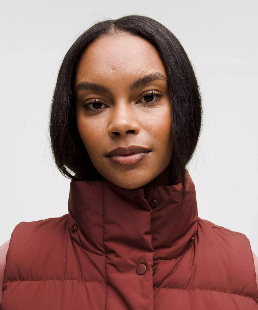 Wunder Puff 600-Down-Fill Cropped Vest 商品