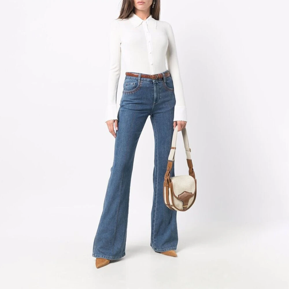 CHLOE' 女白色女士针织衫/毛衣 C21WMC06-535-101 商品