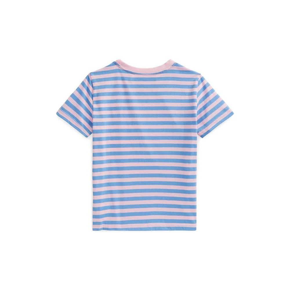 商品Ralph Lauren|Big Boys Striped Jersey T-shirt,价格¥105,第2张图片详细描述