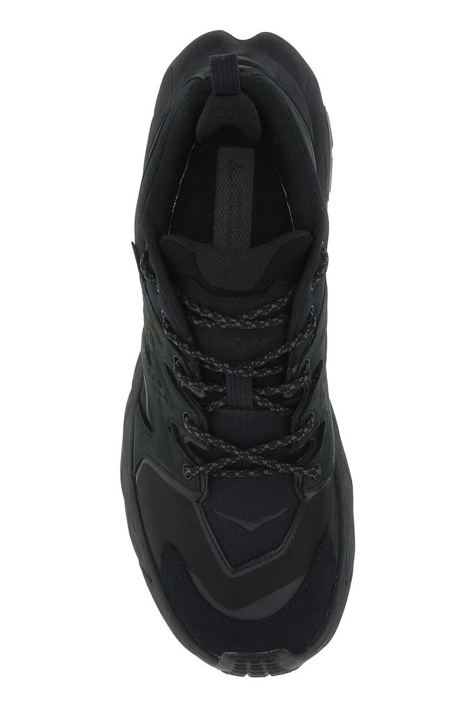 商品Hoka One One|Black fabric and leather Anacapa Low sneakers,价格¥826,第3张图片详细描述