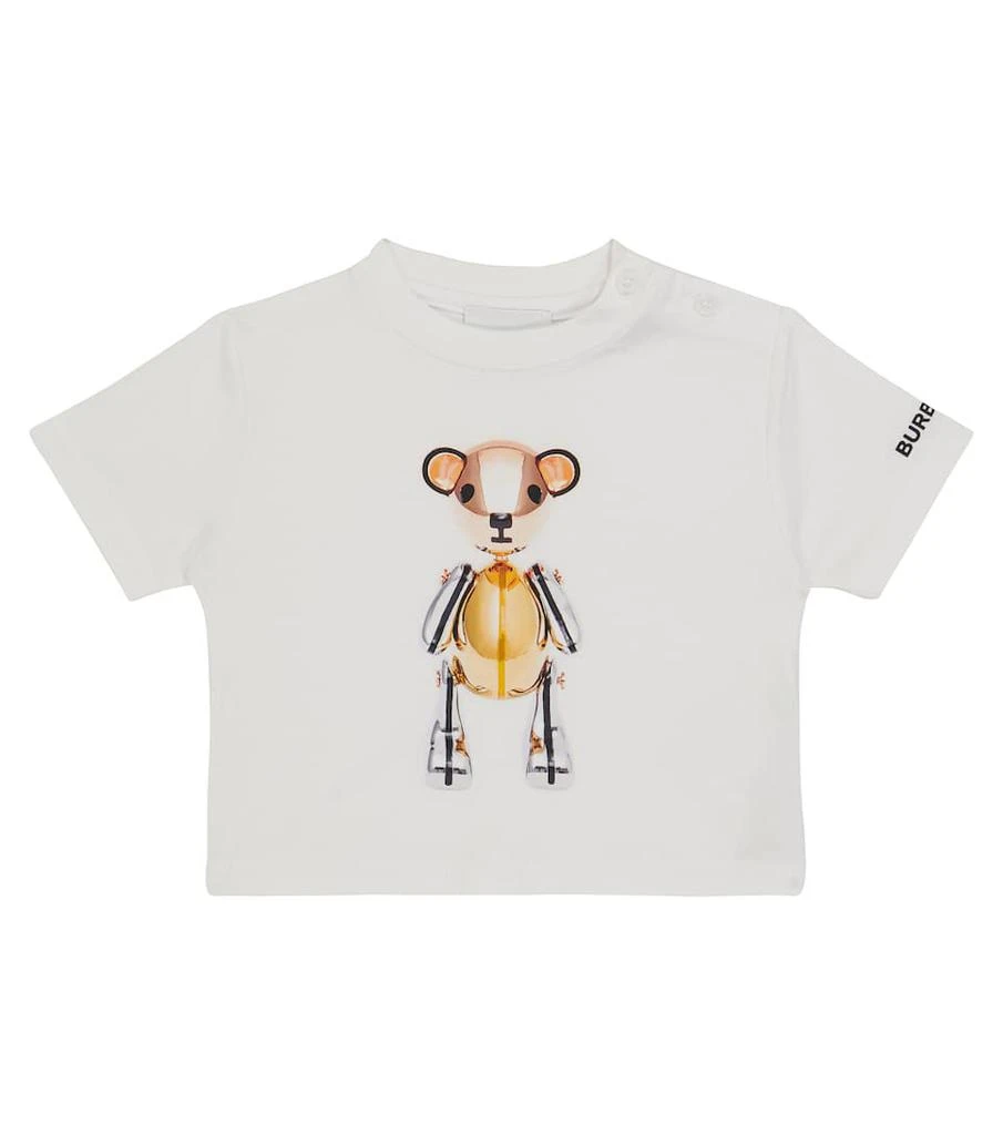 商品Burberry|Baby印花棉质T恤,价格¥1865,第1张图片