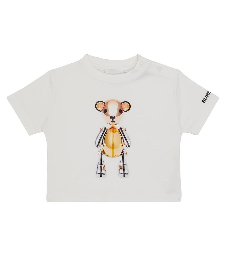 商品Burberry|Baby印花棉质T恤,价格¥1253,第1张图片