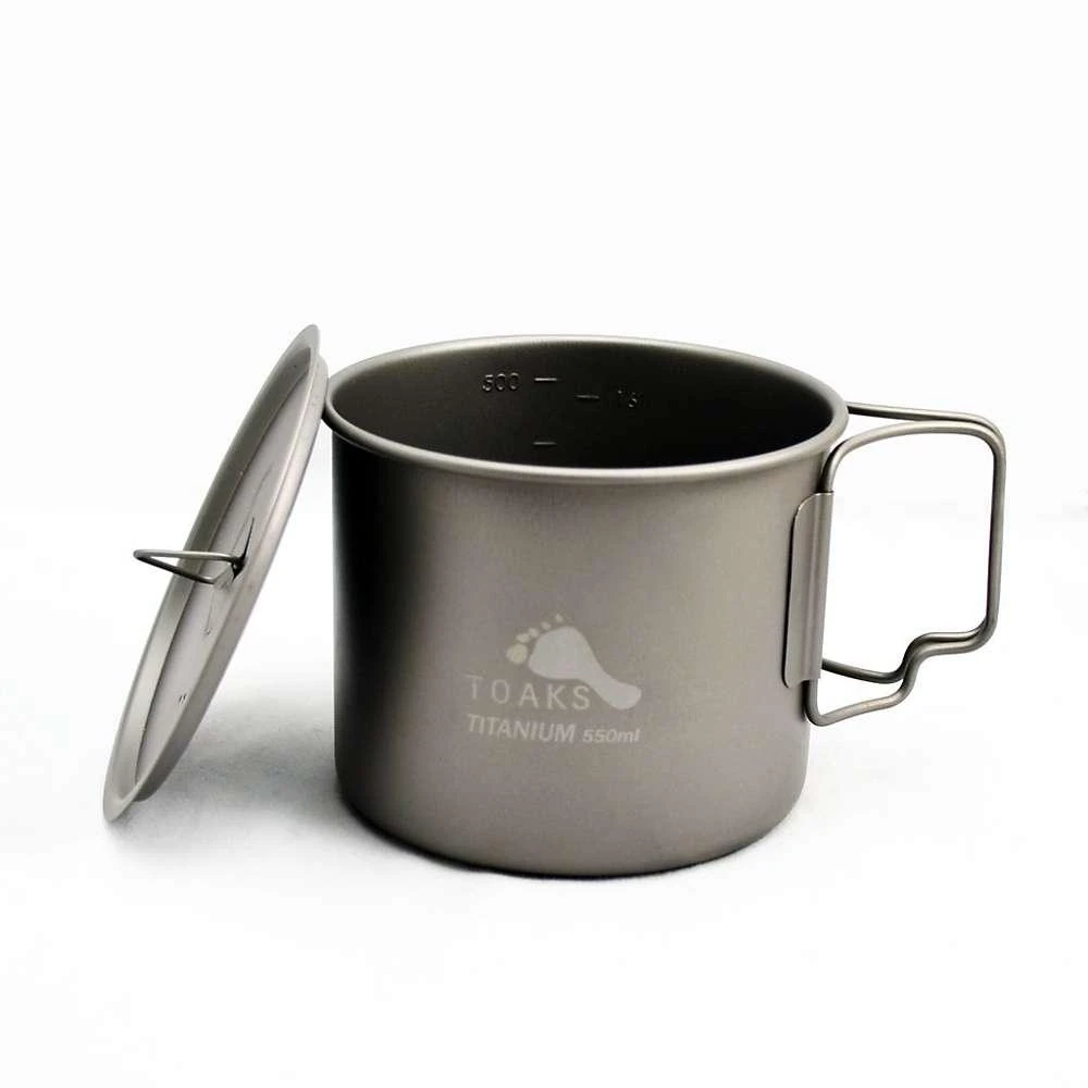 商品Toaks|TOAKS Titanium Pot,价格¥421,第3张图片详细描述