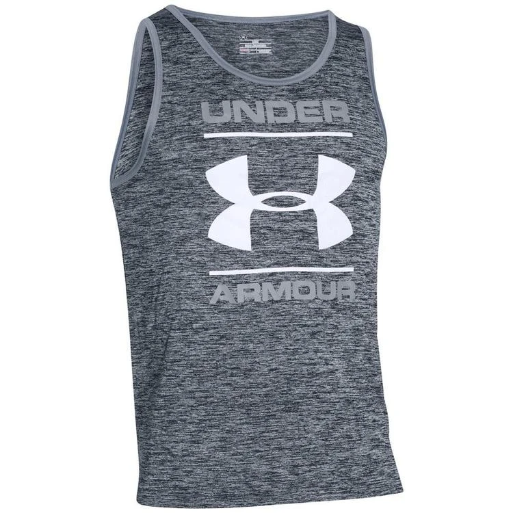 商品Under Armour|Men's Tech Logo Tank Top,价格¥156,第1张图片