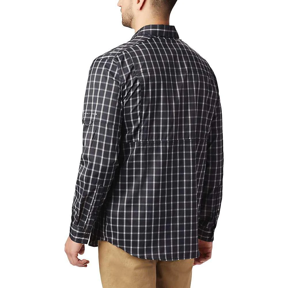 商品Columbia|Columbia Men's Silver Ridge Lite Plaid Long Sleeve Shirt,价格¥347,第3张图片详细描述