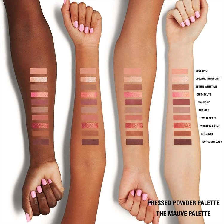 商品Kylie Cosmetics|The Mauve Palette,价格¥237,第3张图片详细描述