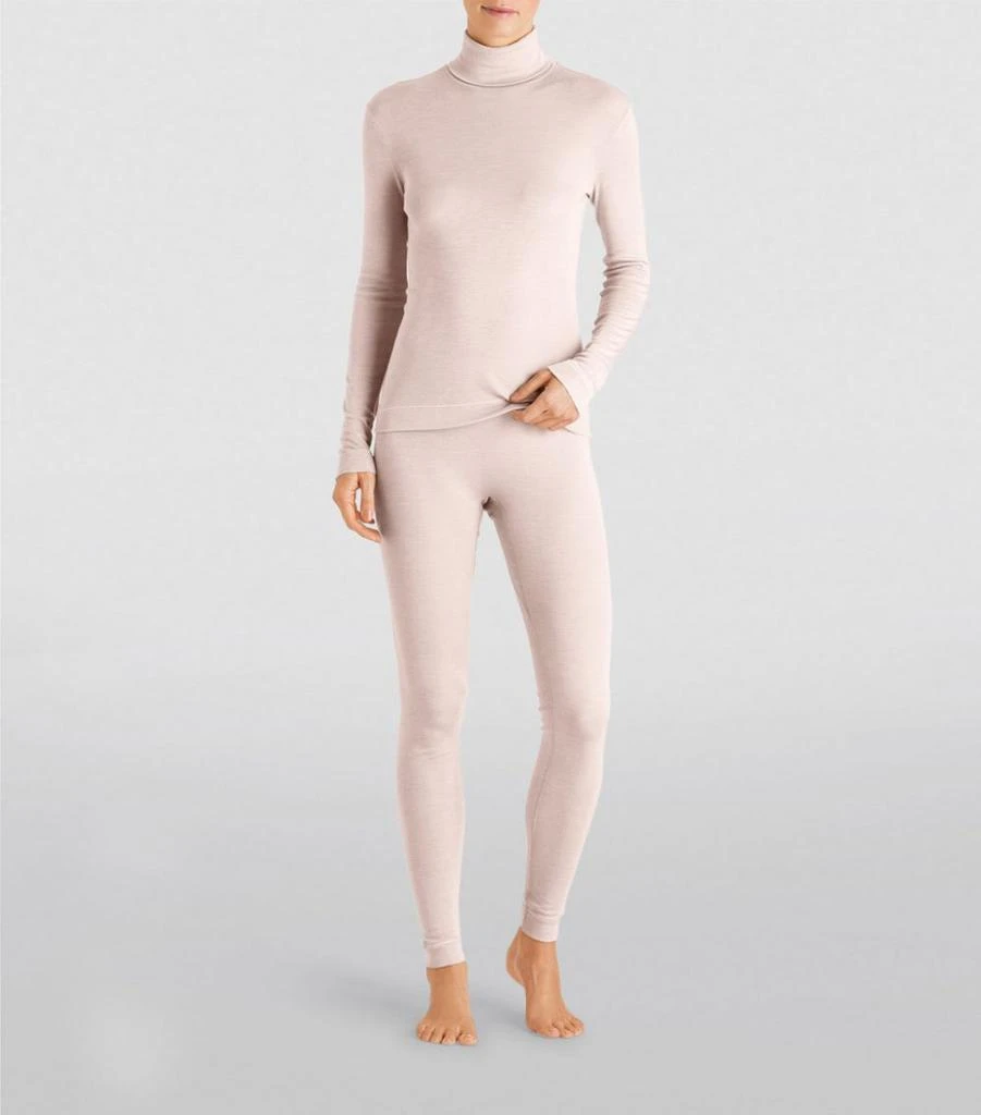 商品Hanro|Silk-Cashmere Leggings,价格¥2137,第2张图片详细描述