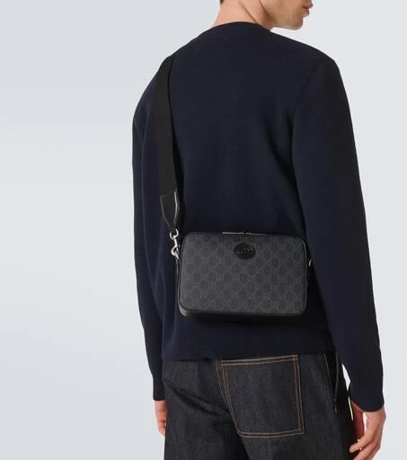 商品Gucci|GG Supreme单肩包,价格¥13836,第2张图片详细描述