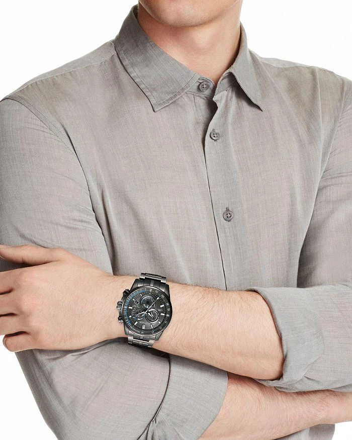 商品Citizen|Eco-Drive PCAT Chronograph, 43mm,价格¥4212,第2张图片详细描述