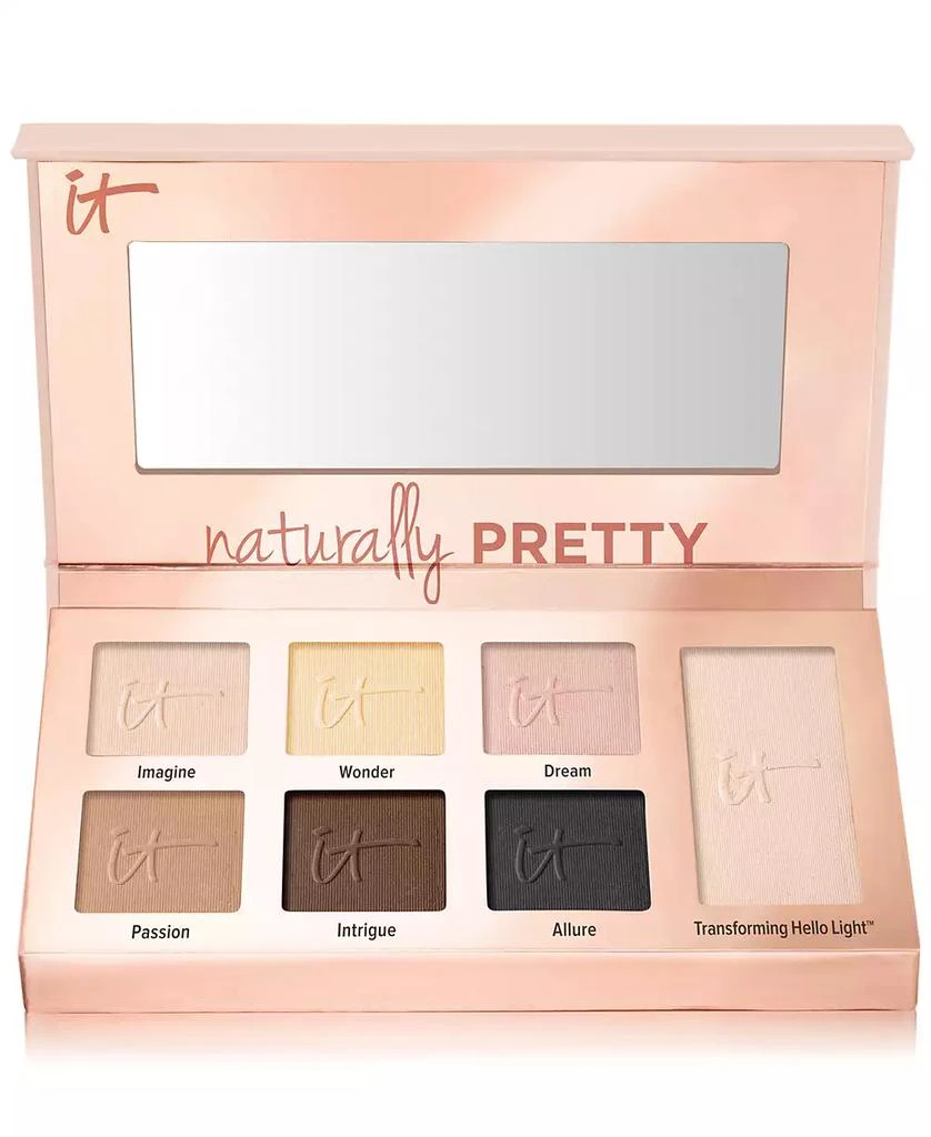 商品IT Cosmetics|Naturally Pretty Essential Matte Luxe Transforming Eyeshadow Palette,价格¥215,第1张图片