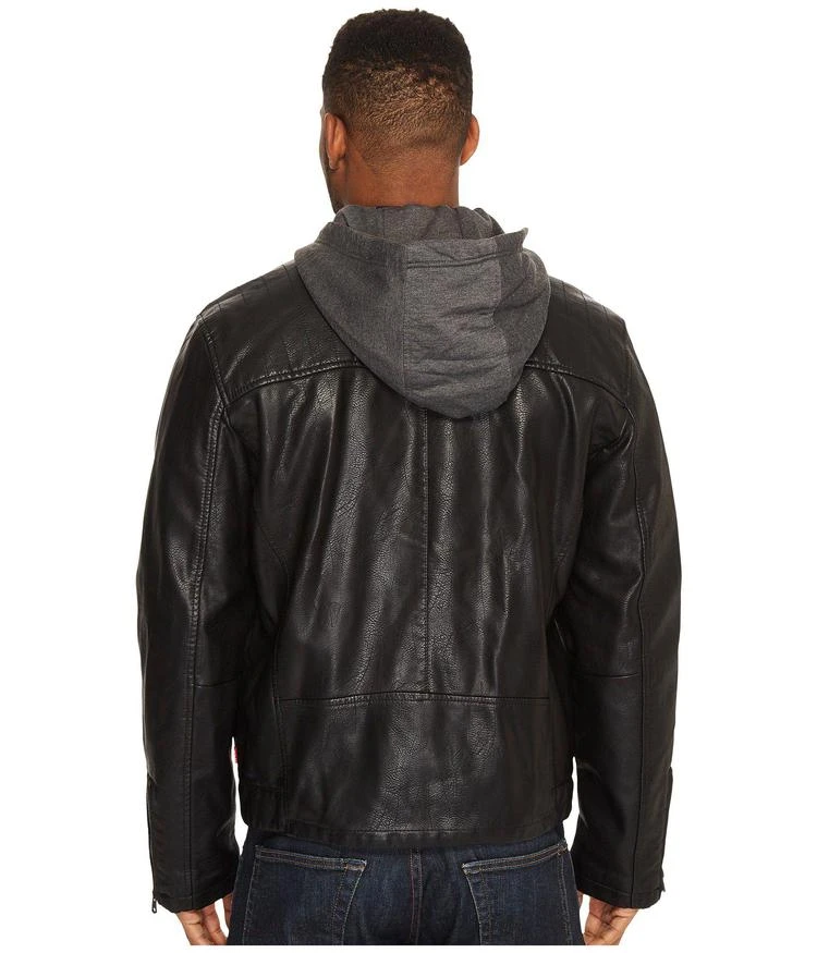 商品Levi's|Faux Leather 外套,价格¥1007,第3张图片详细描述