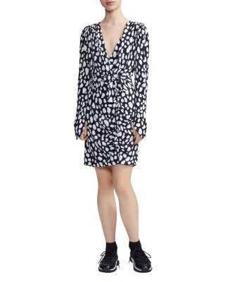 商品Maje|Rosima Ruched 连衣裙,价格¥875,第1张图片