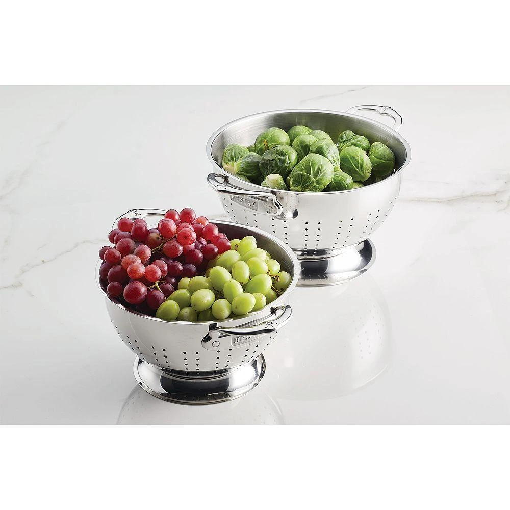 商品Hestan|Provisions 2-Piece Stainless Steel Colander Set (3-Qt. & 5-Qt.),价格¥1116,第1张图片
