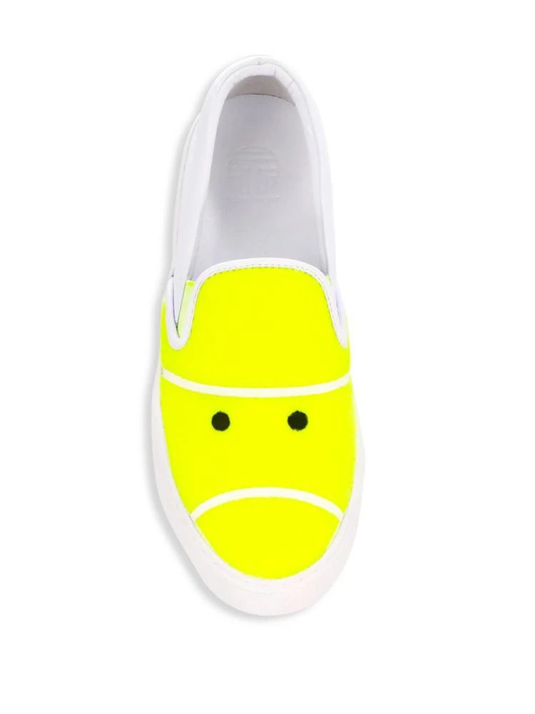 商品Tory Burch|Tennis Felt Slip-On Sneakers,价格¥595,第4张图片详细描述