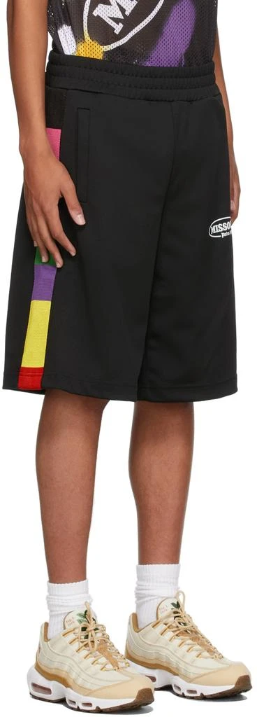 商品Palm Angels|Black Missoni Edition Track Shorts,价格¥784,第2张图片详细描述