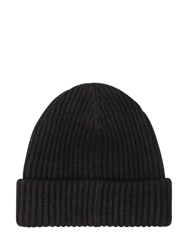 商品Ganni|Ganni Logo Patch Oversized Knitted Beanie,价格¥431,第2张图片详细描述