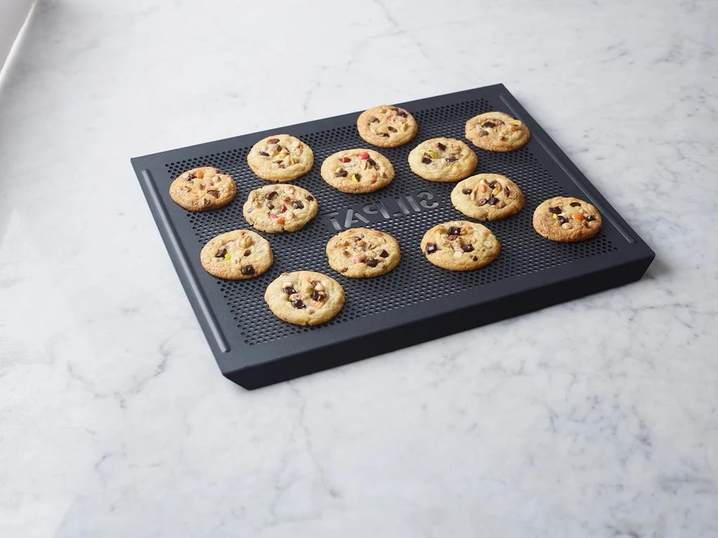 商品Silpat|Cook N' Cool Perforated Baking Tray, 13-1/2" x 16-5/8",价格¥393,第4张图片详细描述