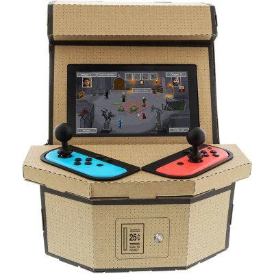 Nintendo Labo Starter Kit + VR Blaster & Nyko PixelQuest Arcade Kit for Switch 商品