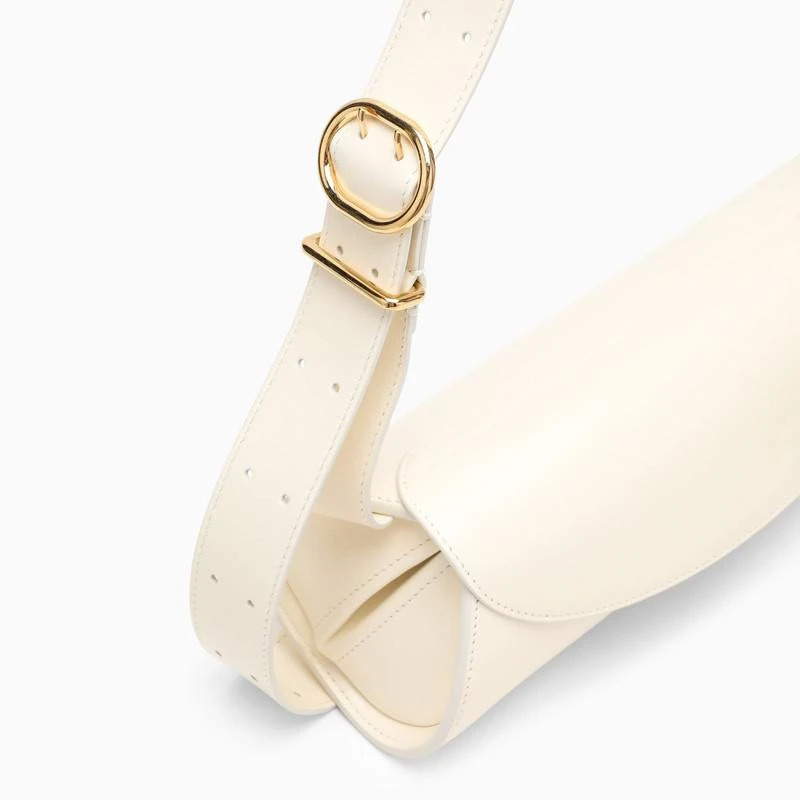 Milk-coloured leather shoulder bag 商品
