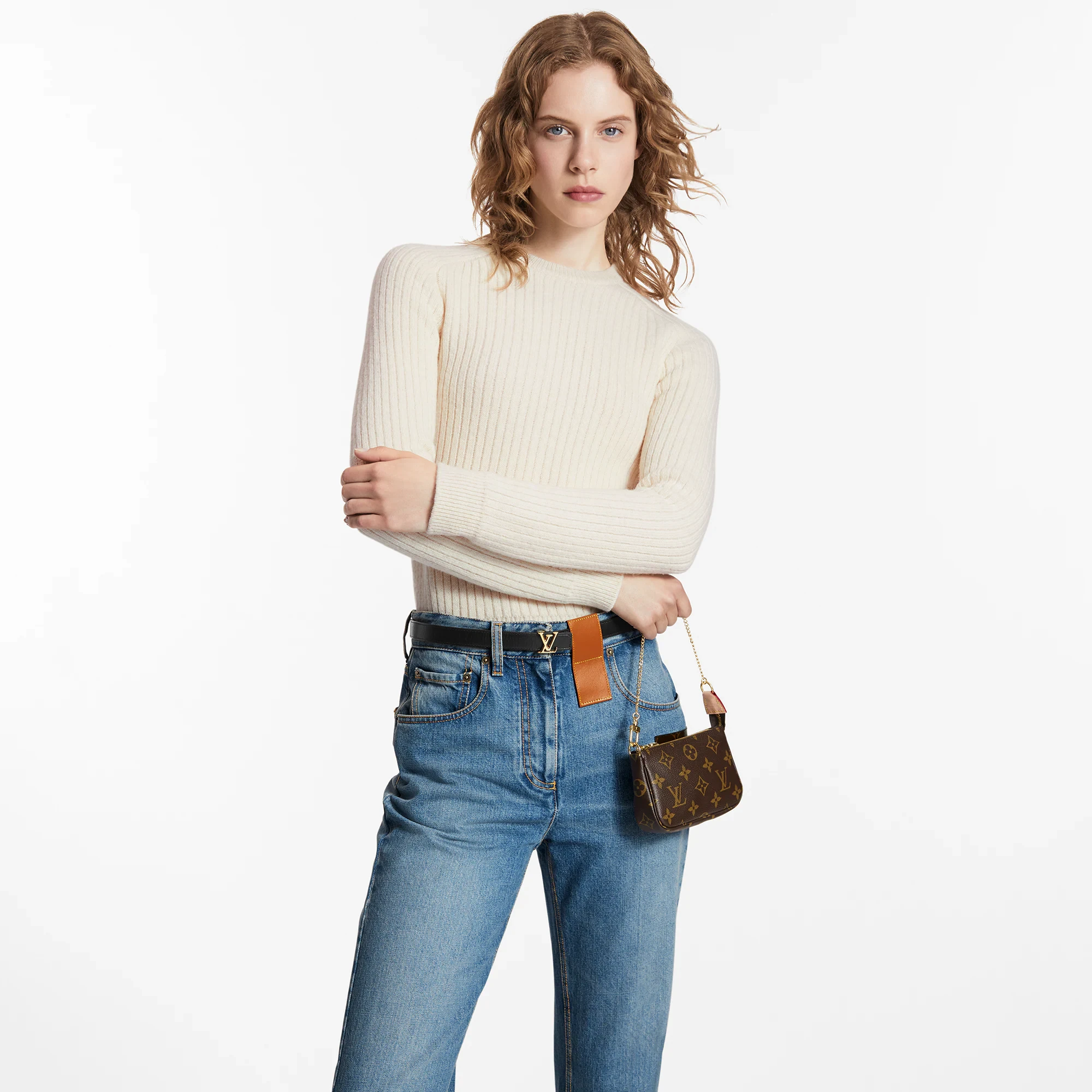 【预售】 LV路易威登 25春夏 女士 零钱包 Mini Pochette Accessories 小手袋 M58009  商品
