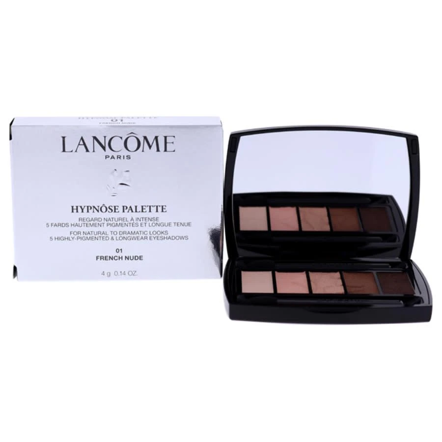 商品Lancôme|Lan Hypnose 5-Color Eyeshadow Palette - 01 French Nude,价格¥311,第1张图片