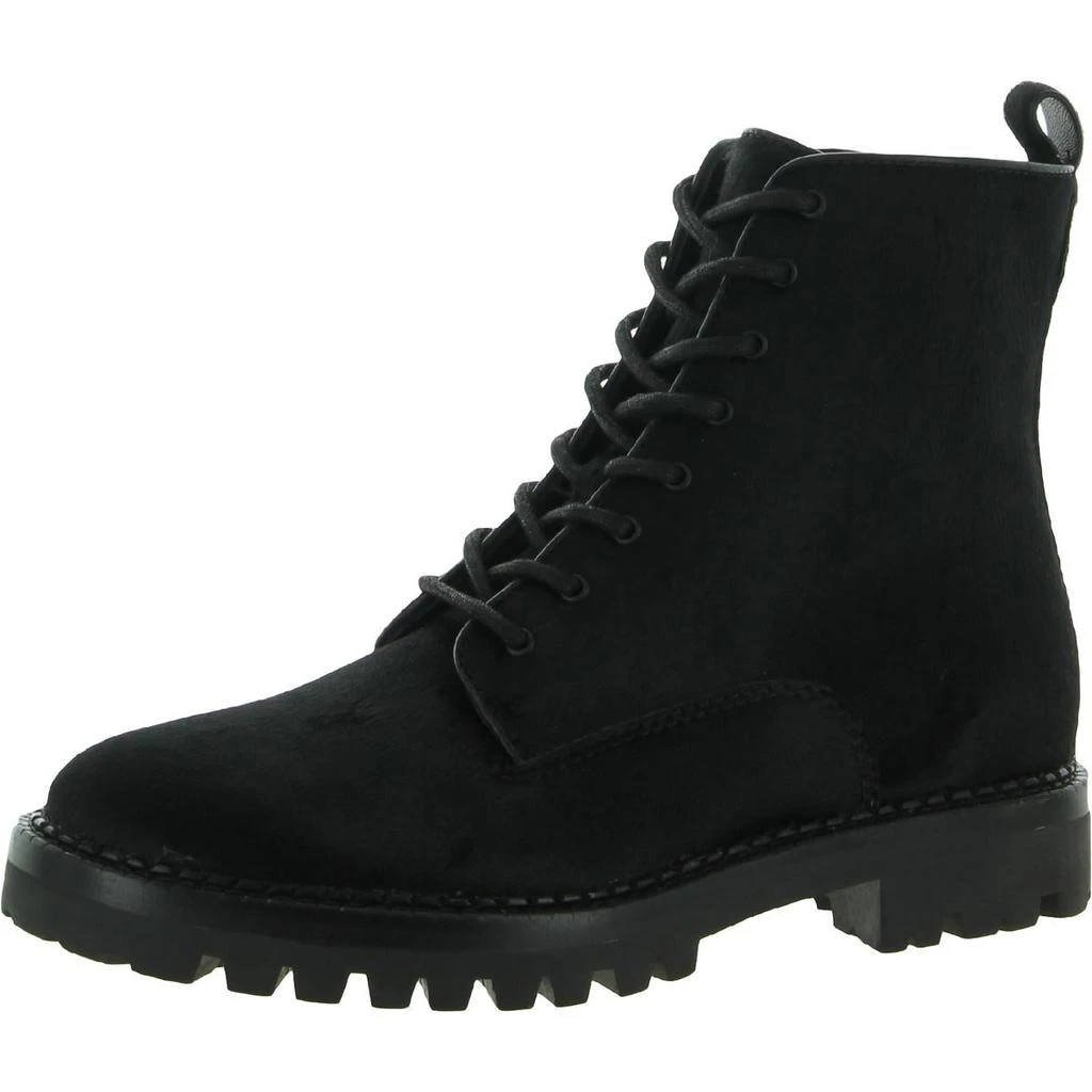 商品Vince|Vince Womens Cabria Lug 2 Calf Hair Ankle Boot Combat & Lace-up Boots,价格¥1623,第4张图片详细描述