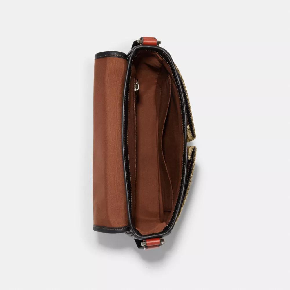 【COACH】Sprint Map Bag 25 In Signature Jacquard ☆ 大人気！ Coach Sprint Map Bag 25 In Signature Jacquard | Brixton Baker