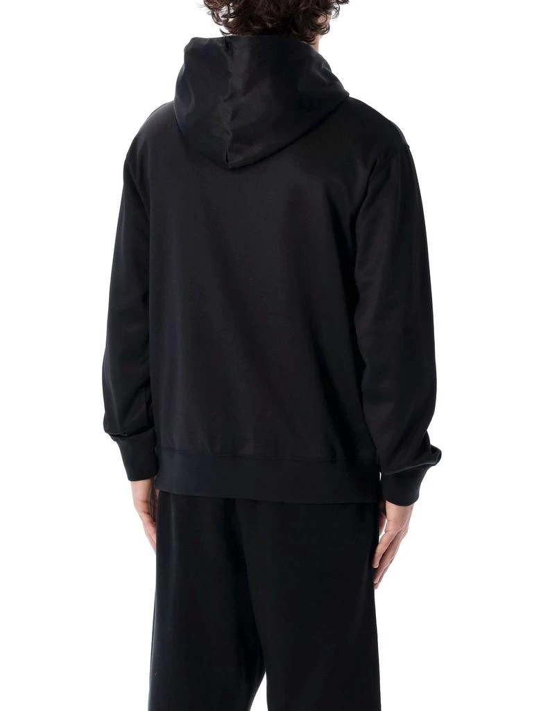 商品Off-White|Off-White Logo Patch Slim-Fit Hoodie,价格¥4521,第4张图片详细描述