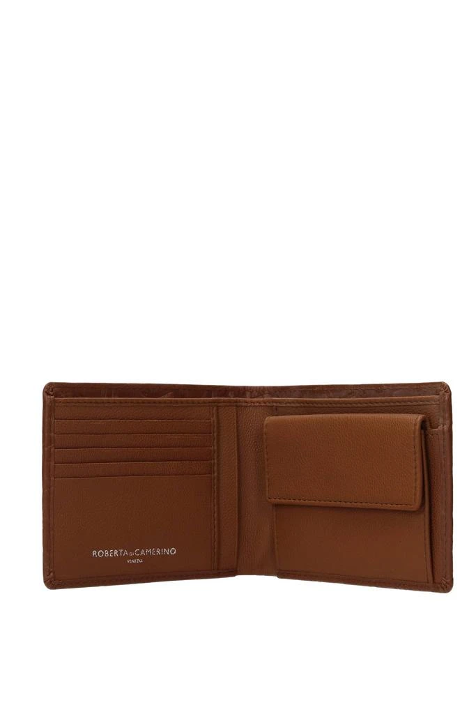 商品ROBERTA DI CAMERINO|Wallets PVC Brown,价格¥465,第2张图片详细描述