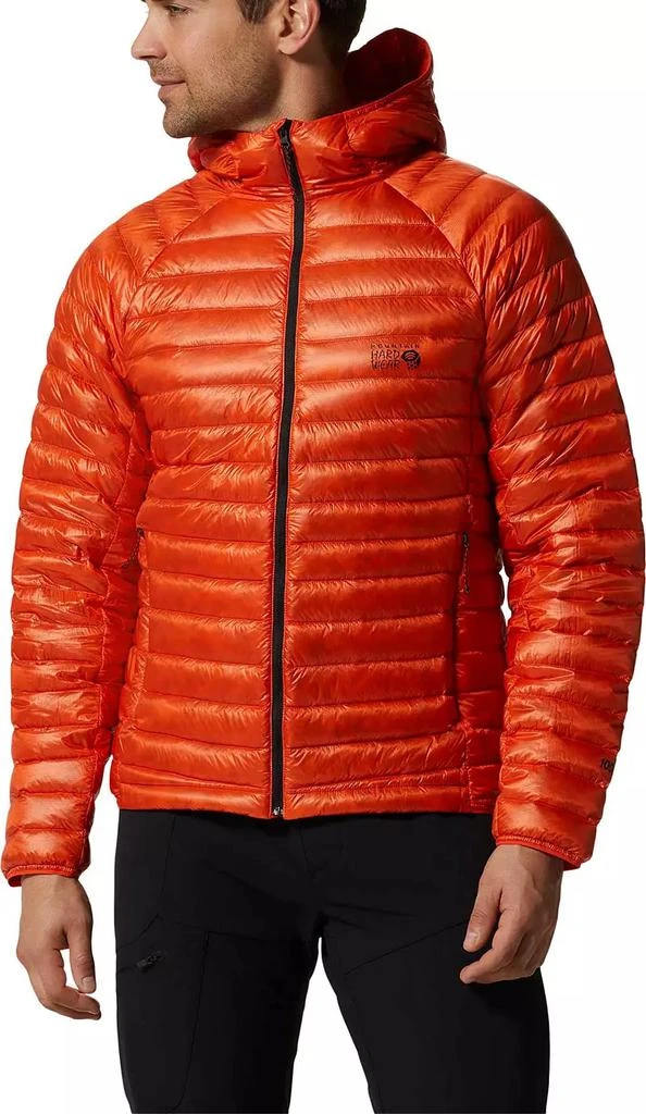 商品Mountain Hardwear|Mountain Hardwear Men's Ghost Whisperer Ultra Light Down Full-Zip Hooded Jacket,价格¥3250,第1张图片详细描述