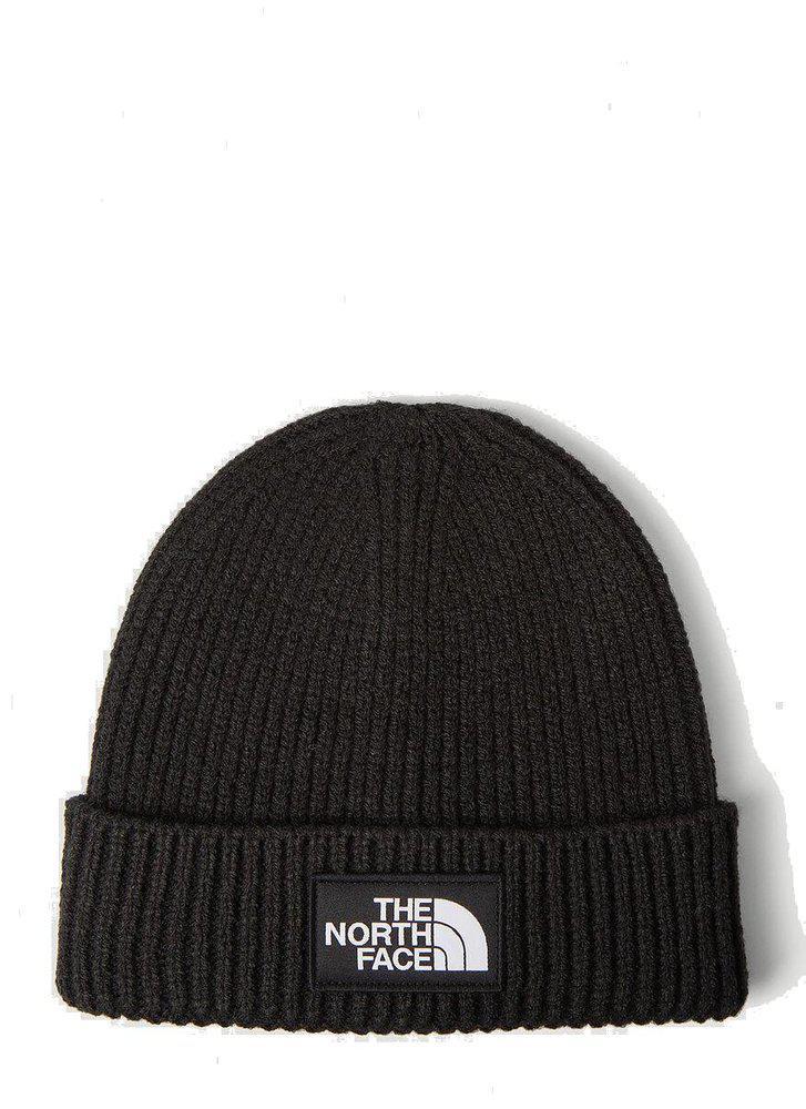 商品The North Face|The North Face Logo Patch Cuffed Beanie,价格¥222,第1张图片