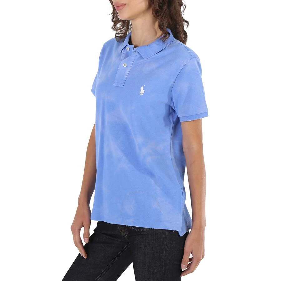 商品Ralph Lauren|Short-sleeve Classic Fit Frayed Polo Shirt,价格¥282,第3张图片详细描述